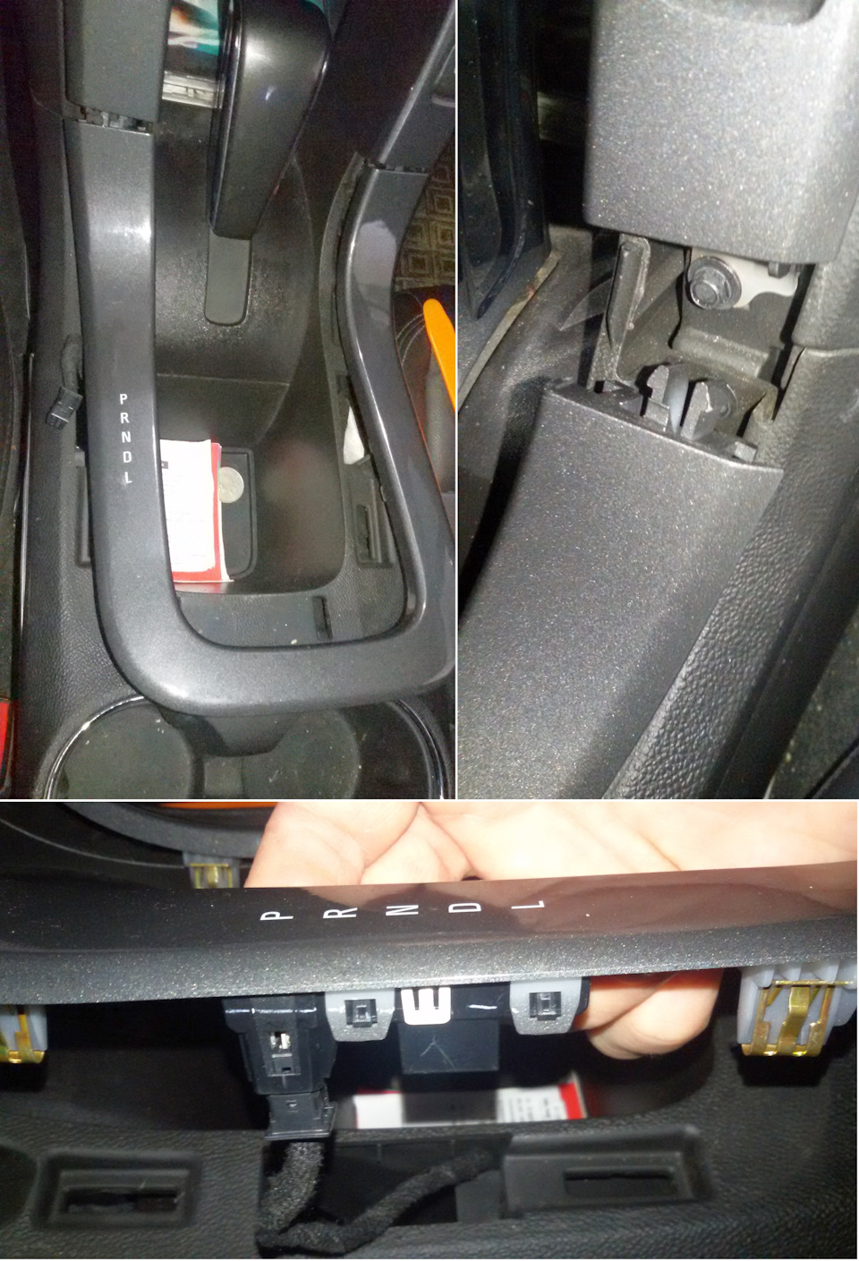 Демонтаж магнітоли для русифікації та встановлення навігації на Chevrolet Volt 2