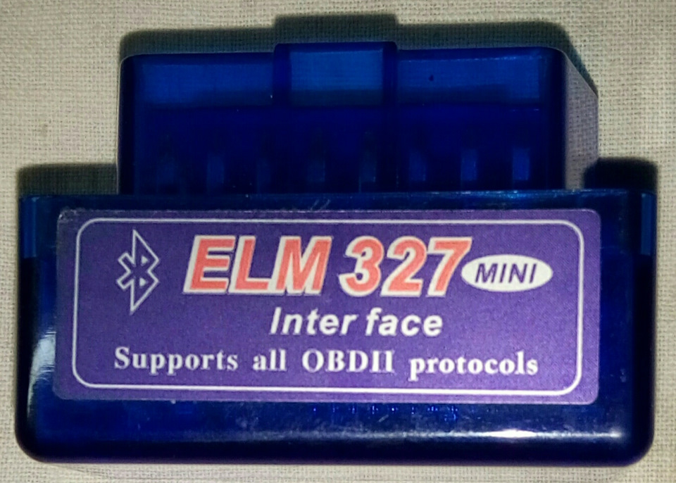 Автосканер ELM327 OBD-2 Bluetooth v1.5 1