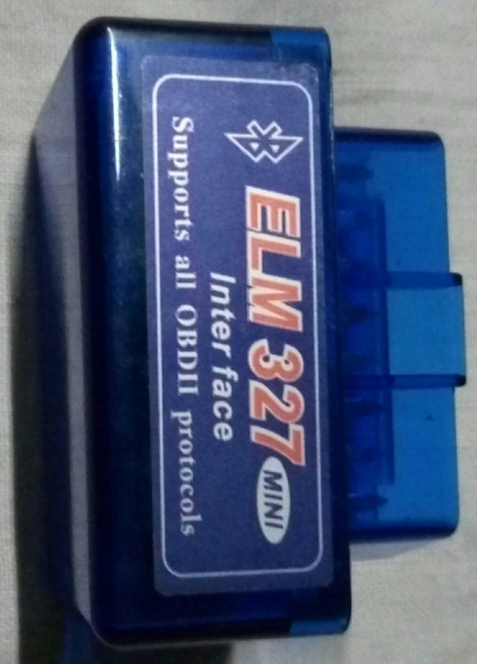 Автосканер ELM327 OBD-2 Bluetooth v1.5 3