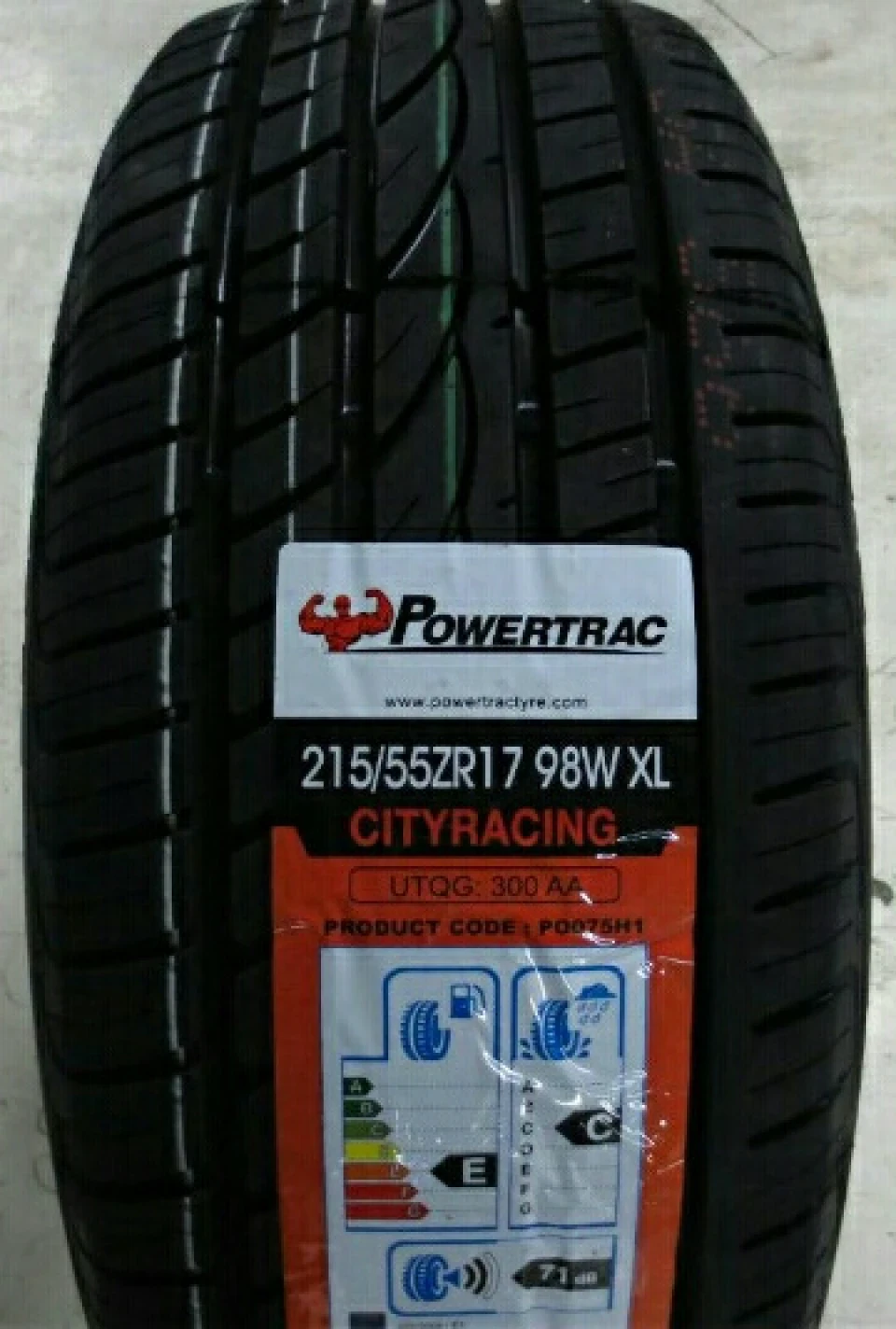Літні шини Powertrac CityRacing 215/55R17 98W XL