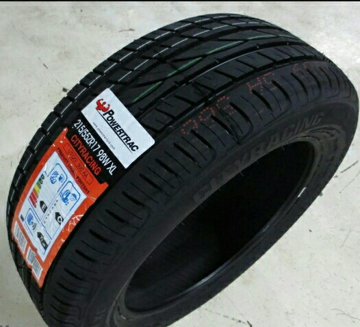 Літні шини Powertrac CityRacing 215/55R17 98W XL 3