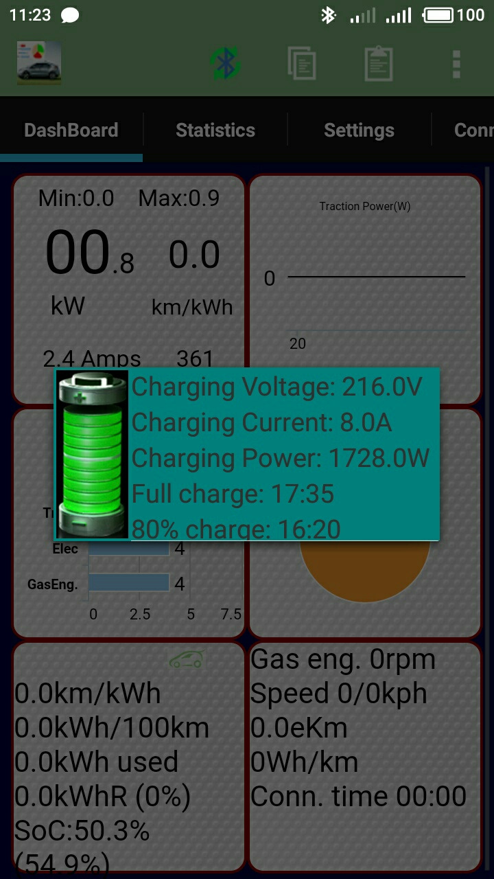 Удосконалення (переробка) штатного зарядного пристрою VOLT 5