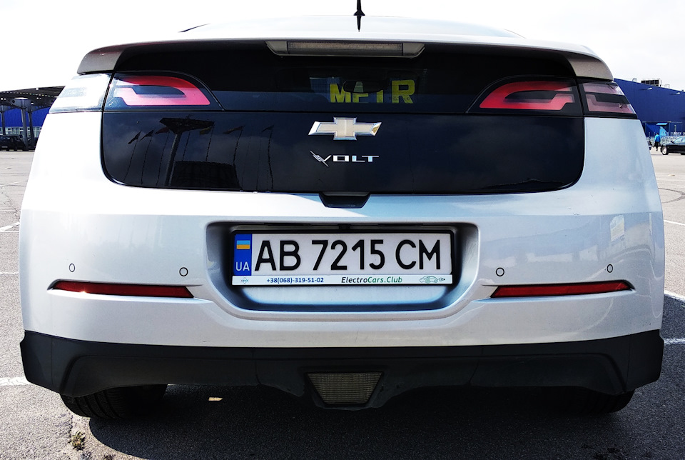 Рамки ElectroCars.Club 2