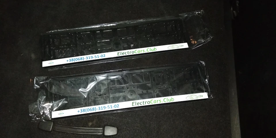 Рамки ElectroCars.Club