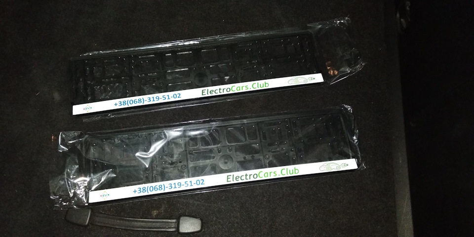 Рамки ElectroCars.Club 1