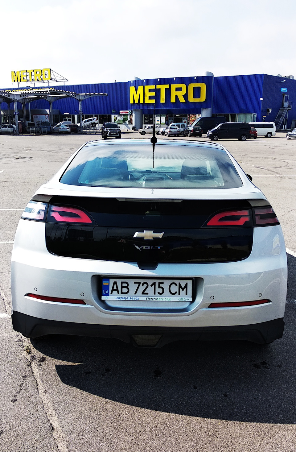 Рамки ElectroCars.Club 4