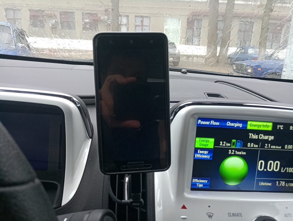 Кріплення для телефону Chevrolet volt 3