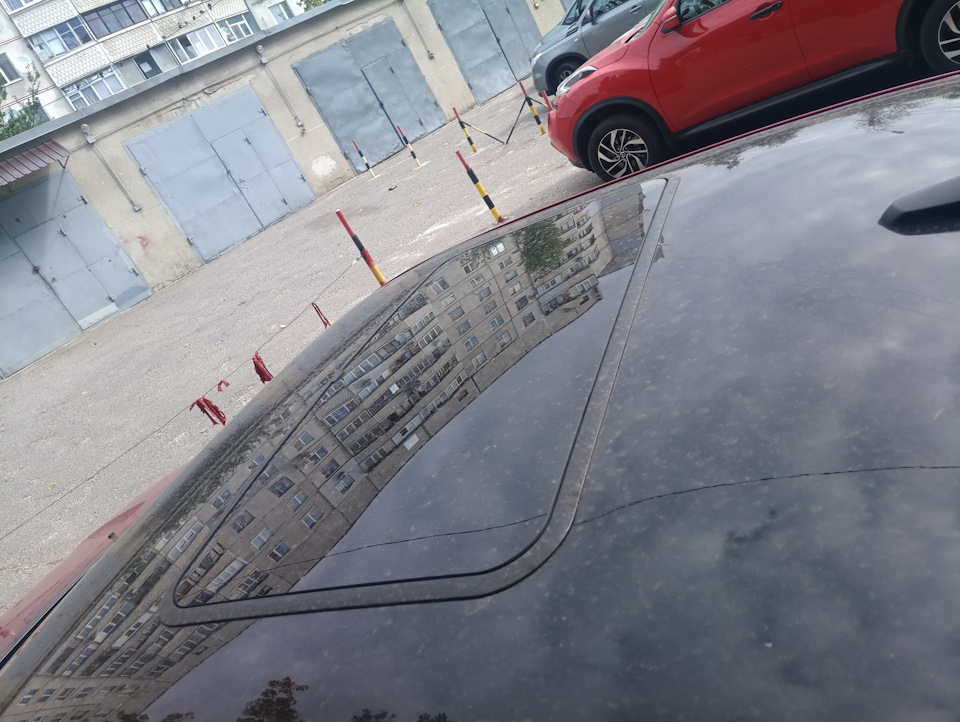 Мій люк на Chevrolet volt 2