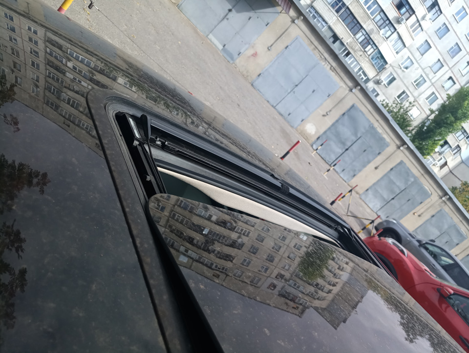 Мій люк на Chevrolet volt 5