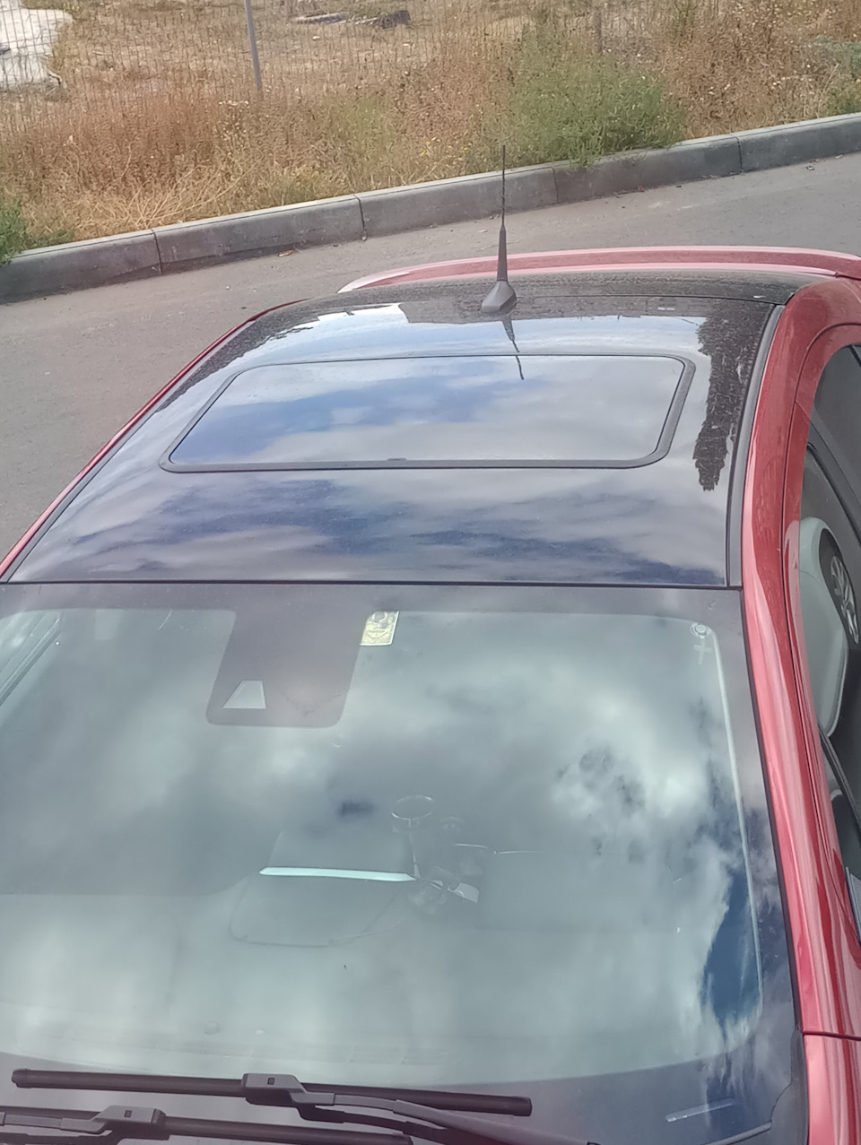 Мій люк на Chevrolet volt 1