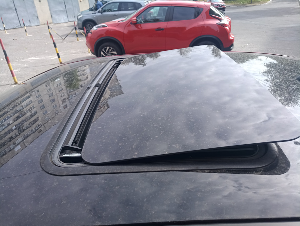 Мій люк на Chevrolet volt 4