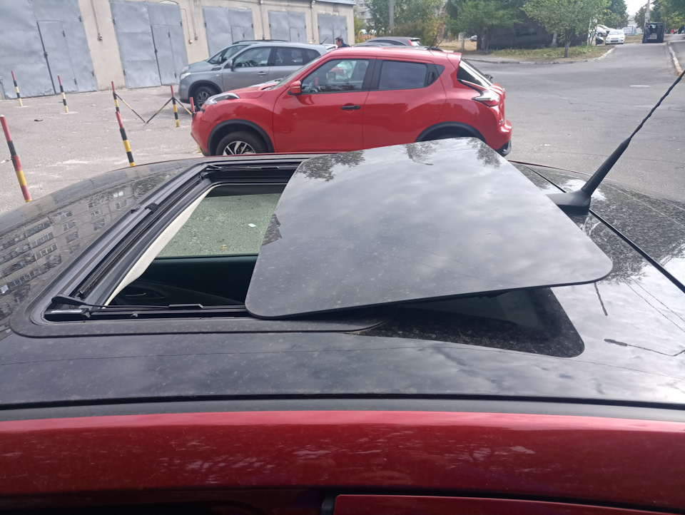 Мій люк на Chevrolet volt 3