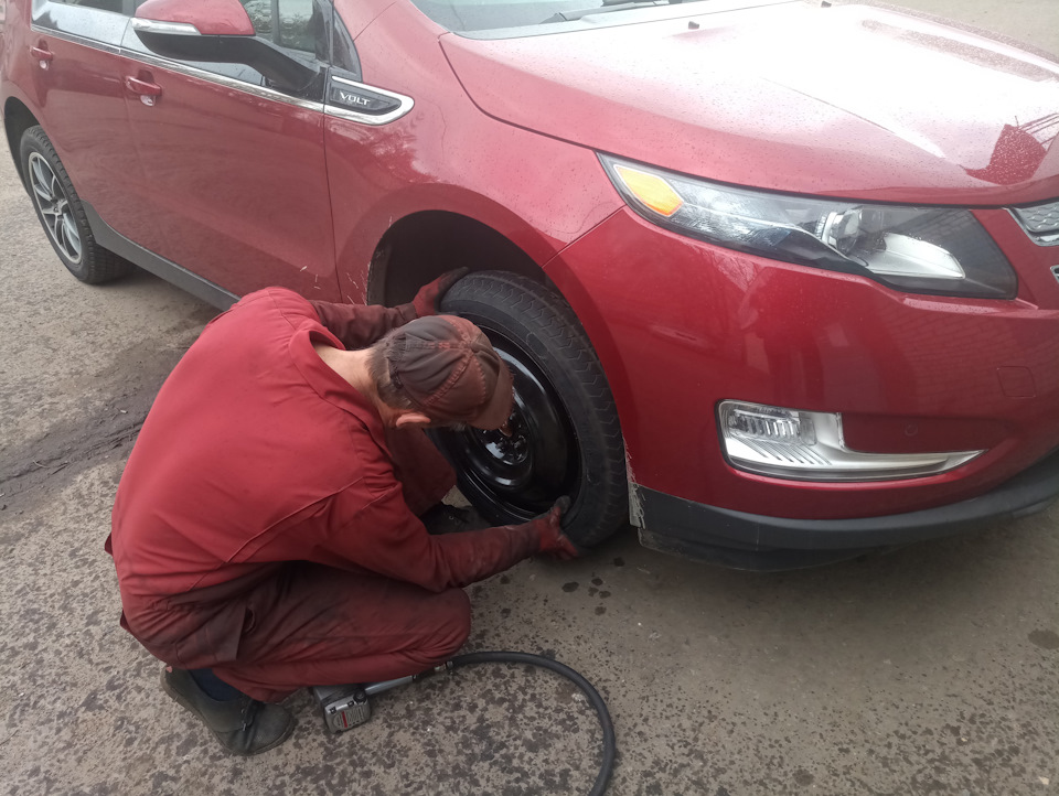 Підбір докатки Chevrolet volt 1