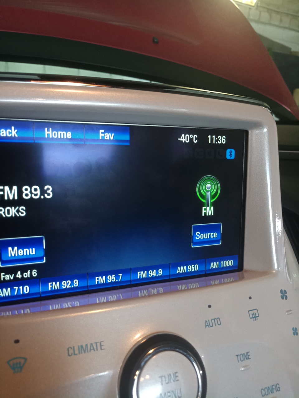 Встановлення передньої камери на Chevrolet volt (Eco Гаджет)) 5