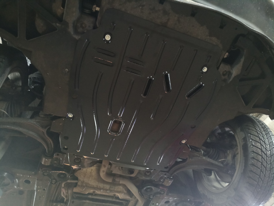 Захист картера Chevrolet volt 2