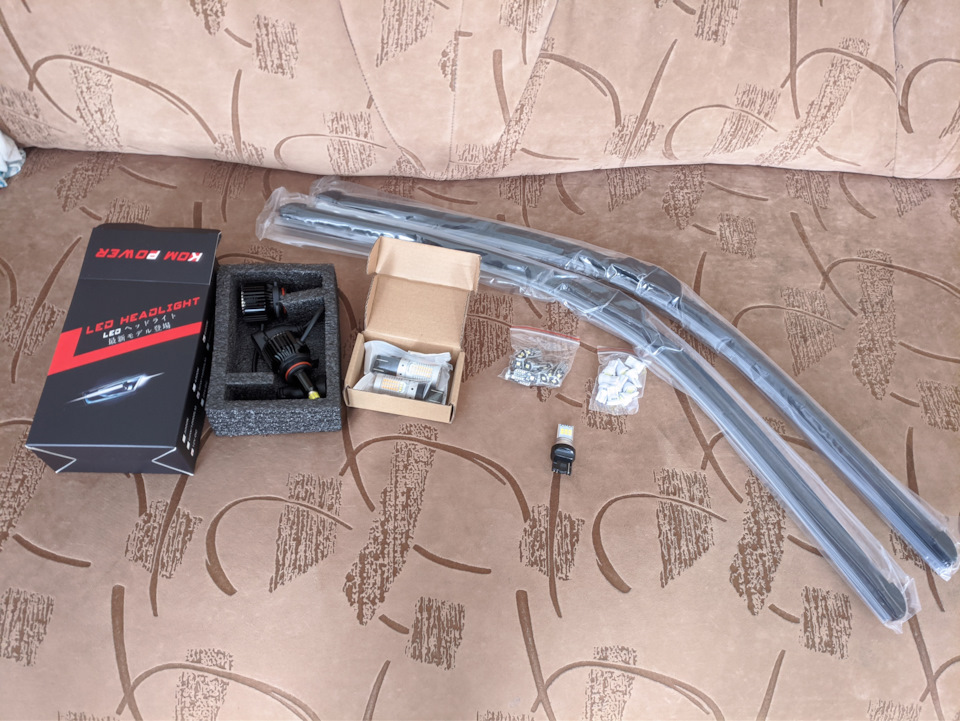 Більше led у Volt 5