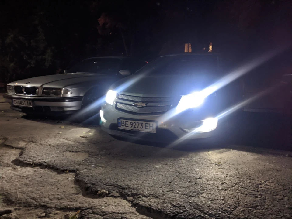 Більше led у Volt