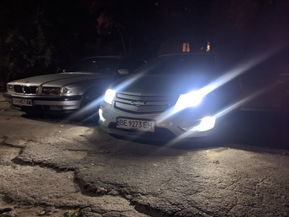 Більше led у Volt 1