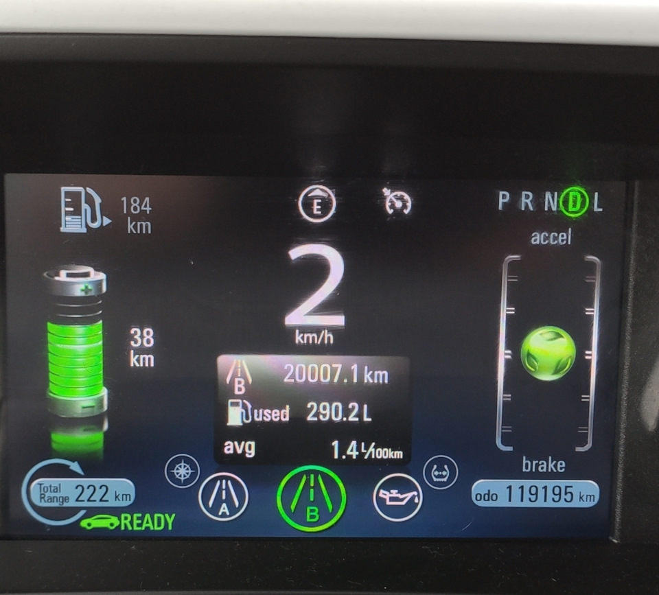 Ось і 20000 разом із Chevrolet Volt 1
