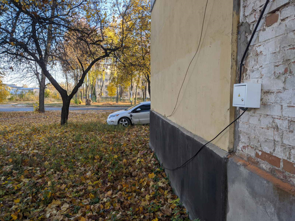 2021.10.10 Зарядка у багатоповерхівці 5