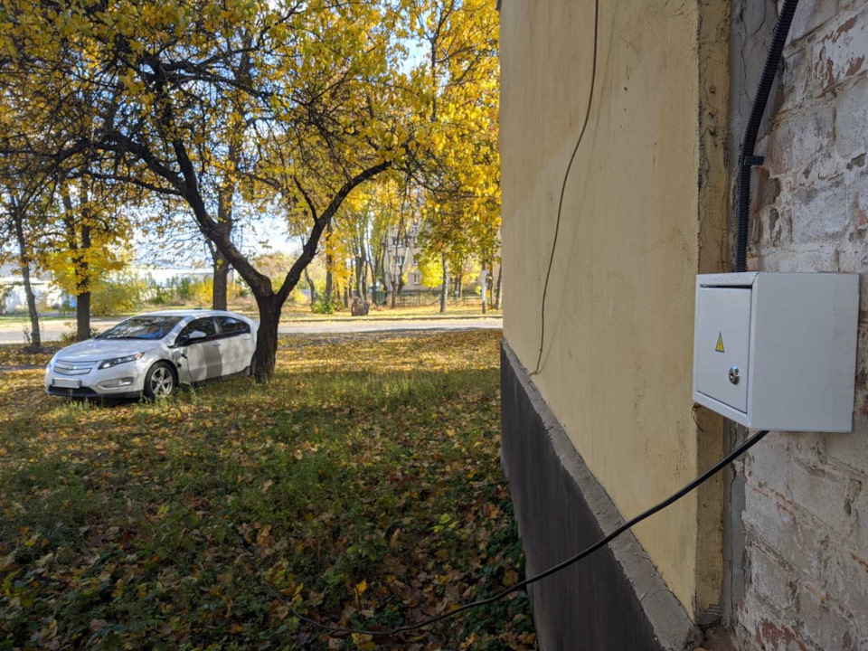 2021.10.10 Зарядка у багатоповерхівці 3