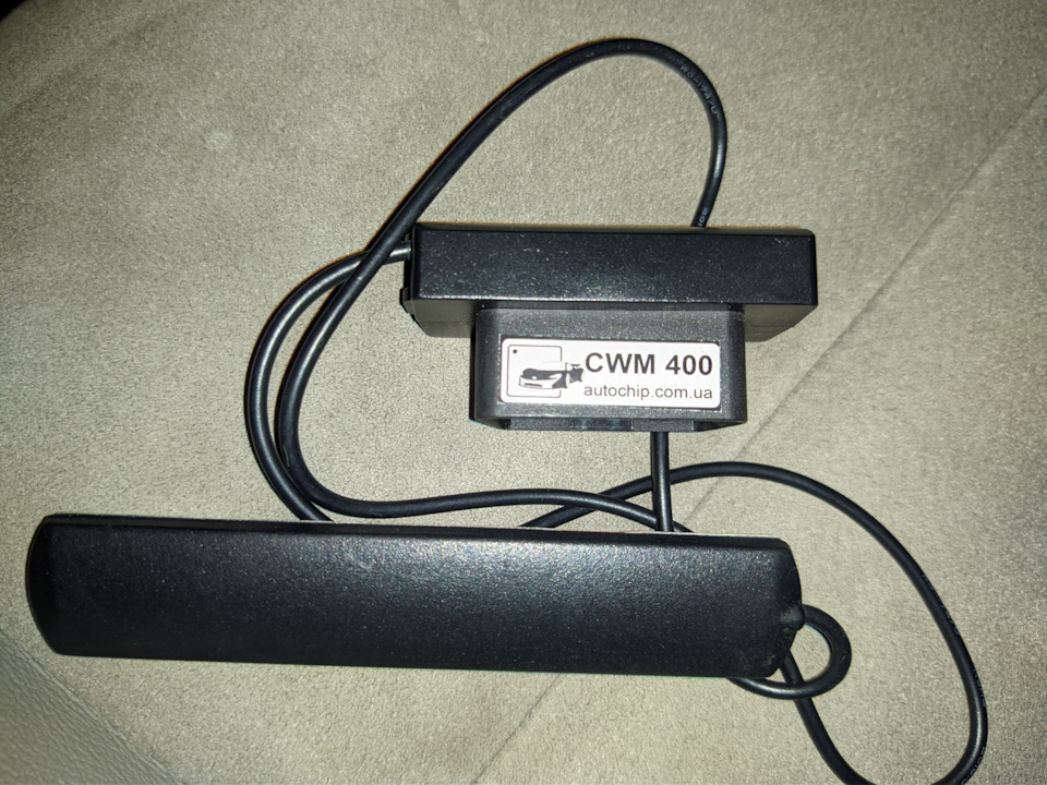2021.11.06 Блок комфорту CWM-400 GSM 1