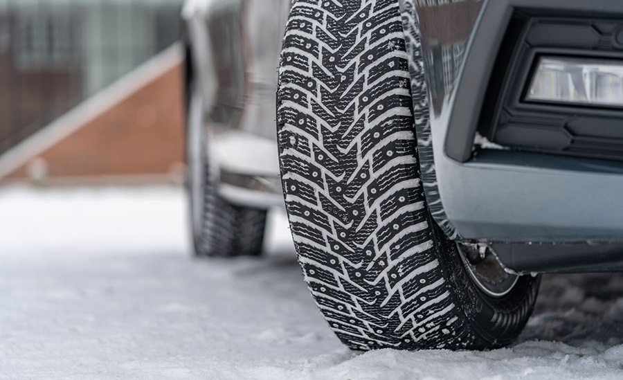 2021.11.20 Купівля та встановлення зимових шин Nokian Nordman 8 SUV 215/60 R17 100T XL (шип) 1