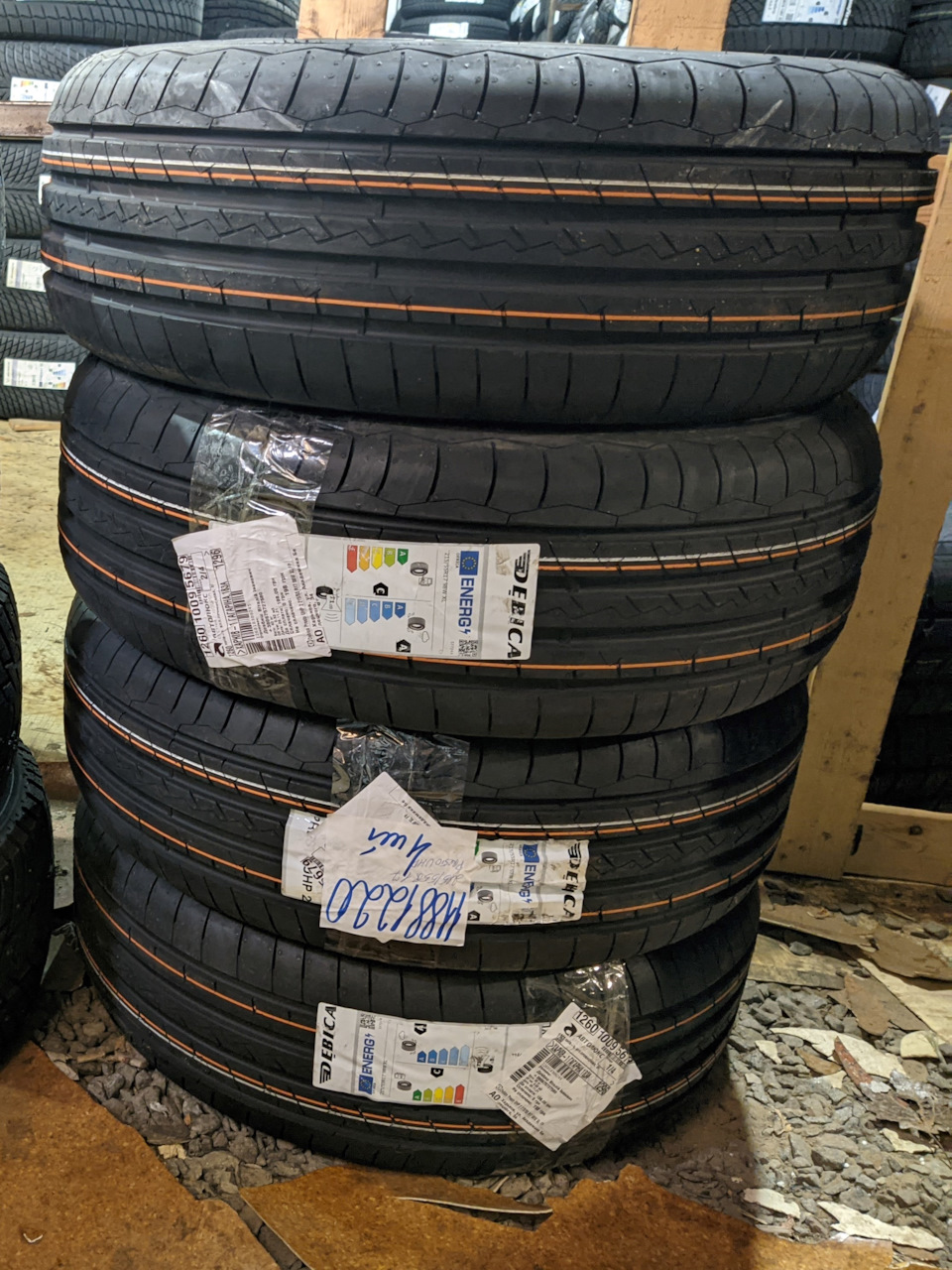 2021.12.13 Покупка літніх шин Debica Presto UHP 2 215/55 R17 98W XL FP 3