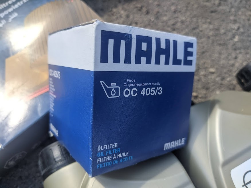 2022.05.18 Заміна мастила ДВЗ та фільтрів 2