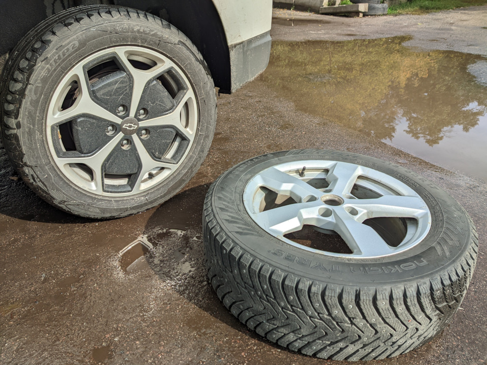 2022.10.01 Перевзувся на зиму 4