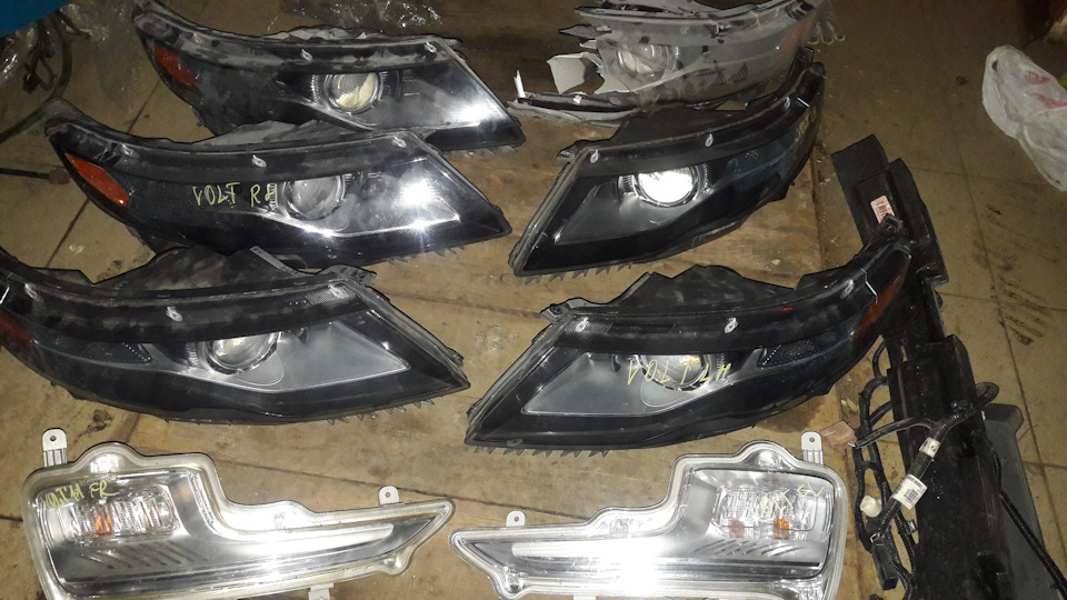 Коли одного Chevrolet volt Мало 3