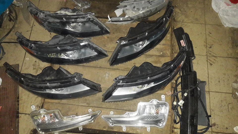 Коли одного Chevrolet volt Мало