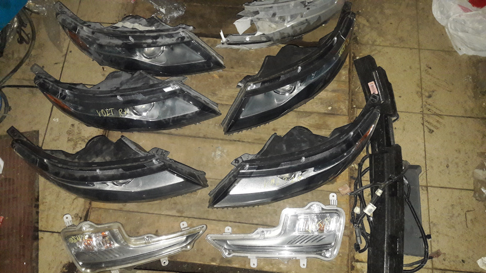 Коли одного Chevrolet volt Мало 1