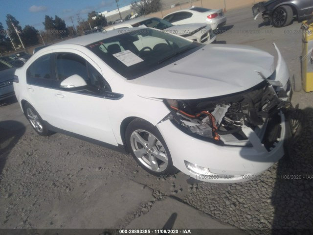 Покупка Chevy Volt 2