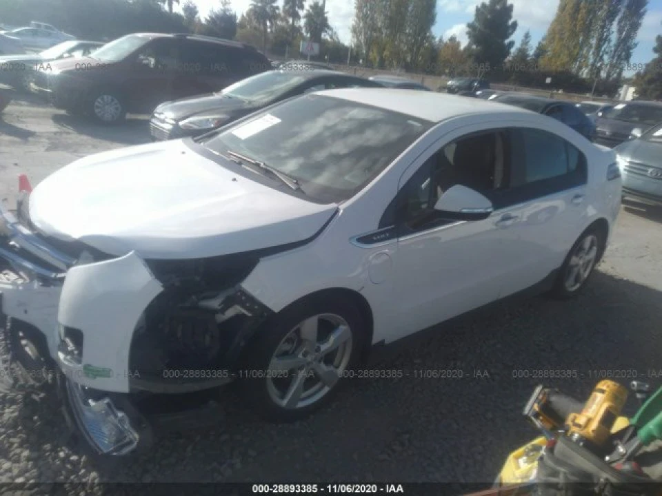 Покупка Chevy Volt