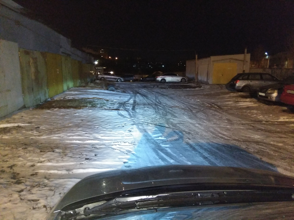 У ближнє світло Led лампи. 1