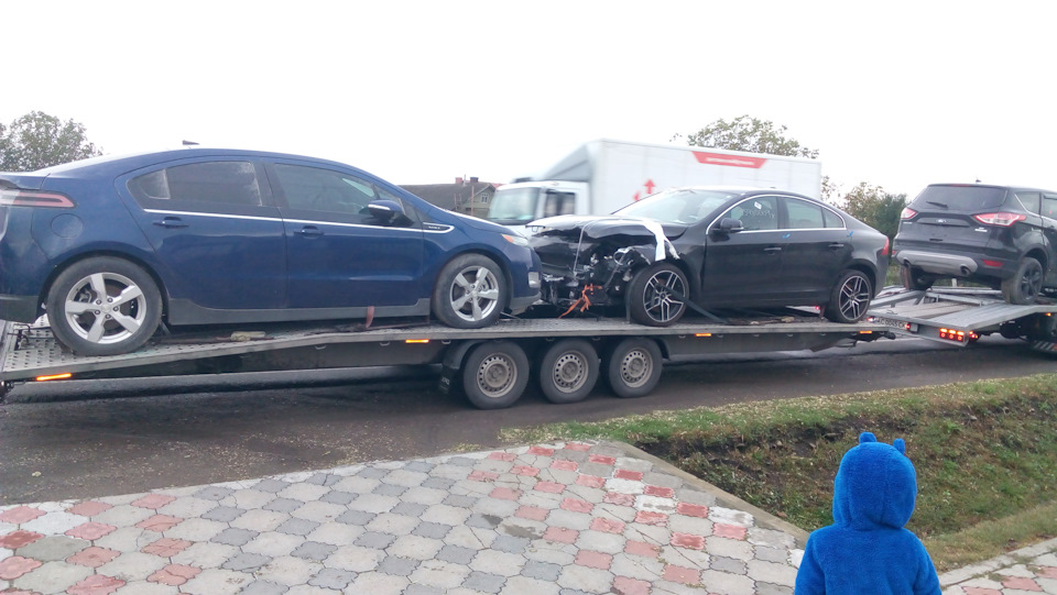 Chevrolet Volt Texas Ranger - Скільки ти коштуєш? 2
