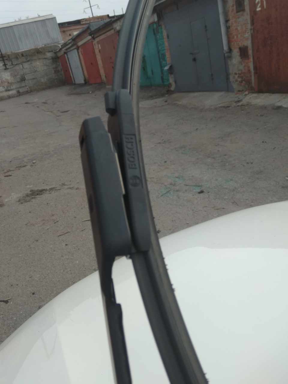 Заміна скловирівнювачів 3