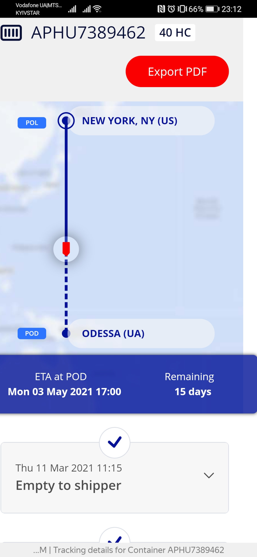 Особливості доставки 1
