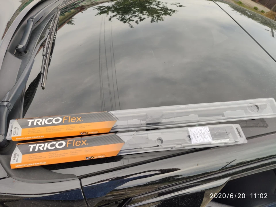 Двірники Trico Flex.