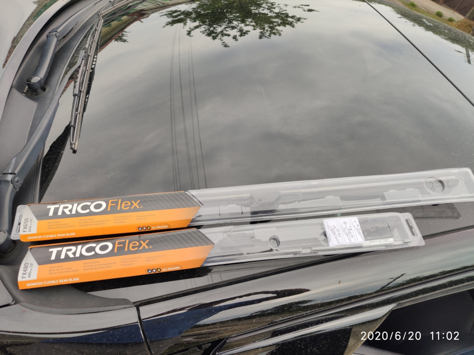 Двірники Trico Flex. 1