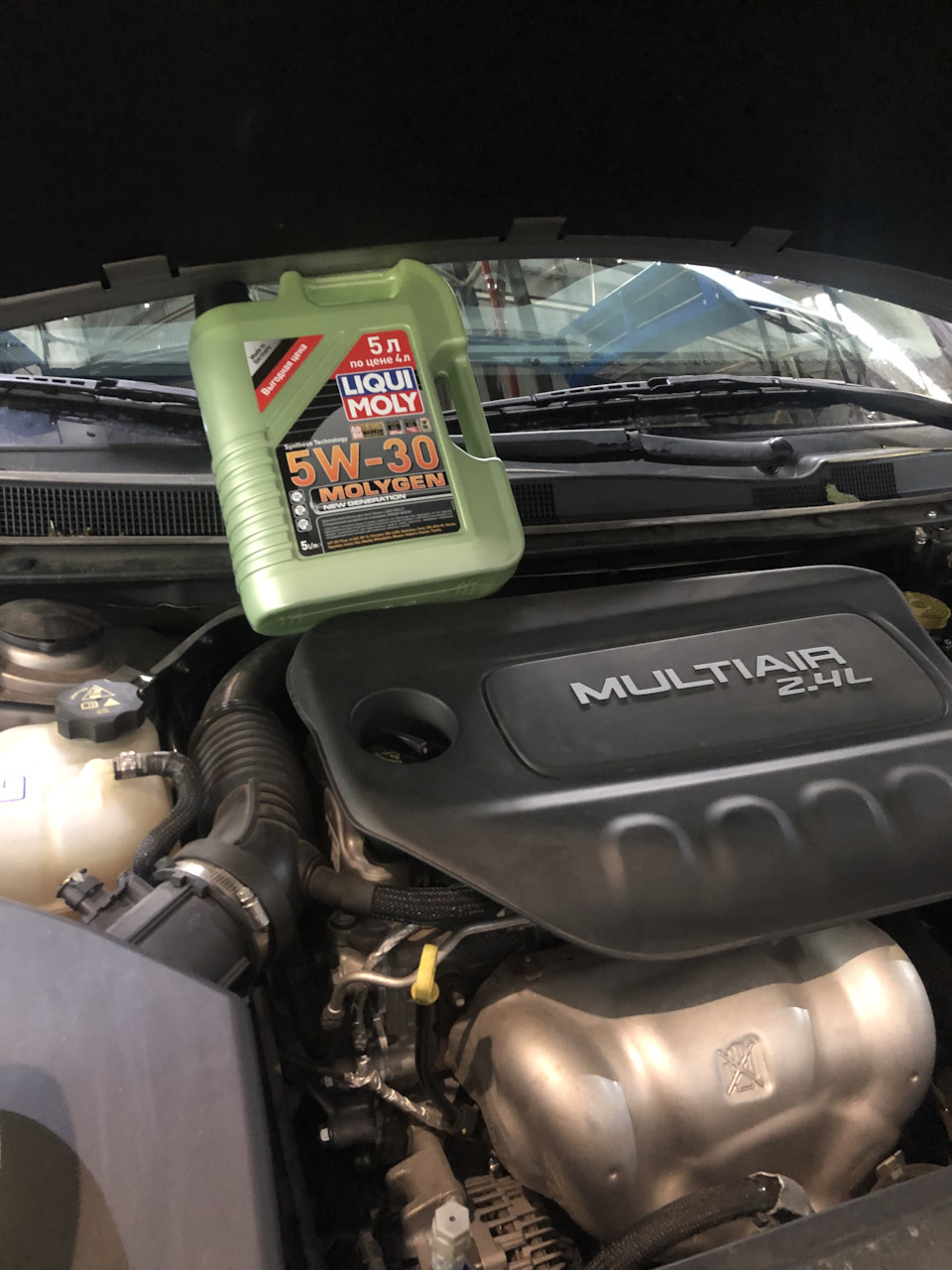 Заміна мастила 5/30 LIQUI MOLY MOLYGEN 3