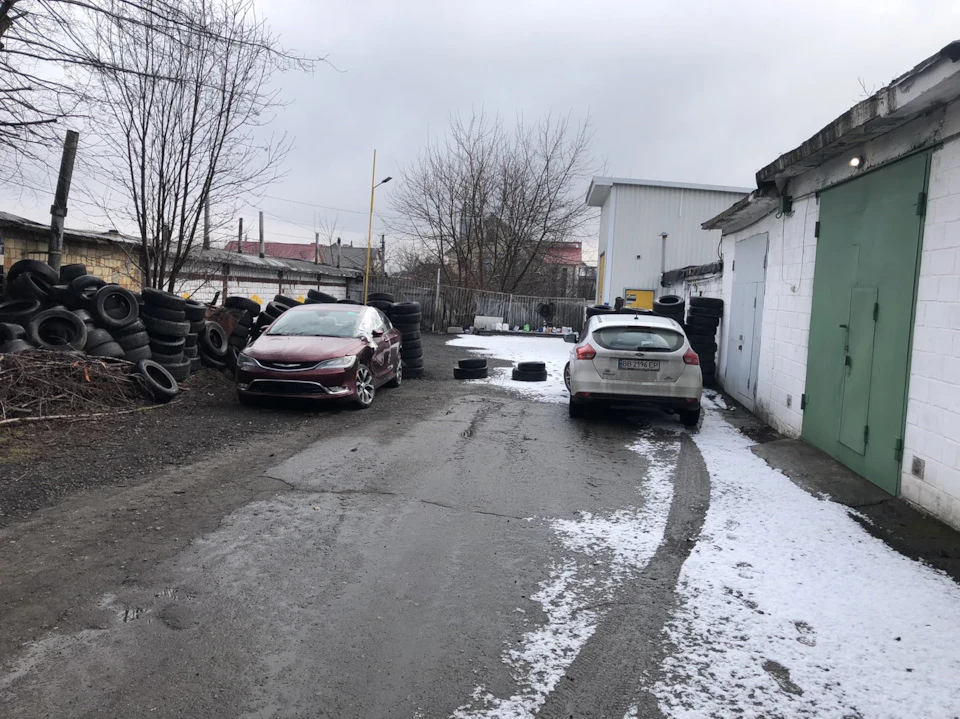 Машина в Києві