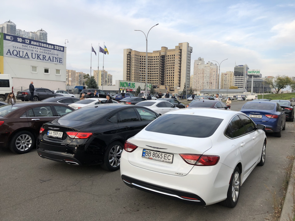 Зустріч Chrysler 200 Київ 5