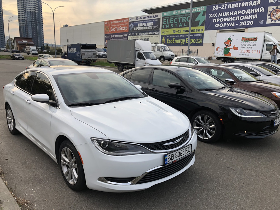 Зустріч Chrysler 200 Київ 4