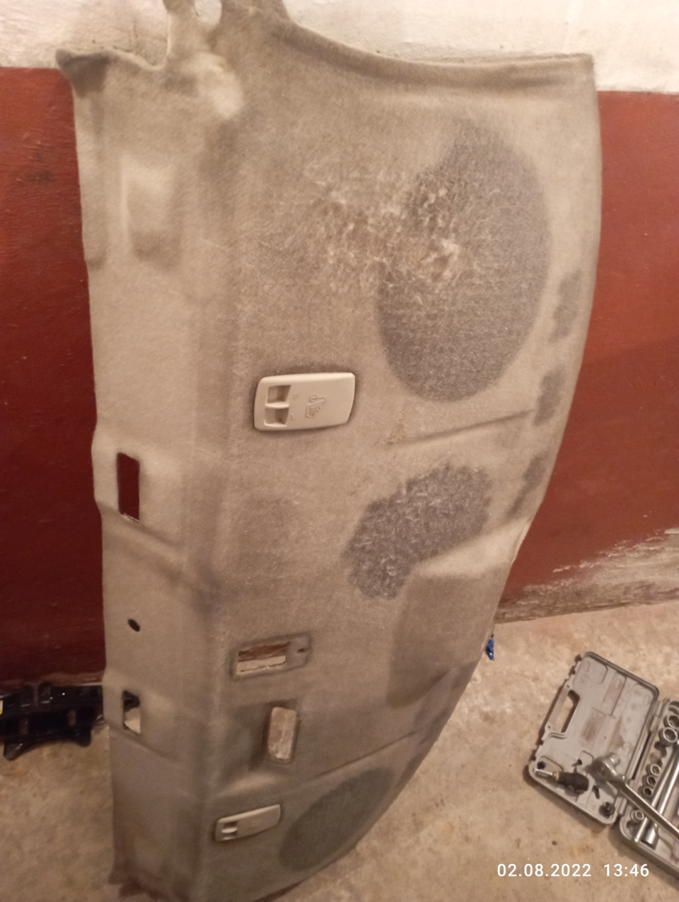 Зняття задньої полиці 1