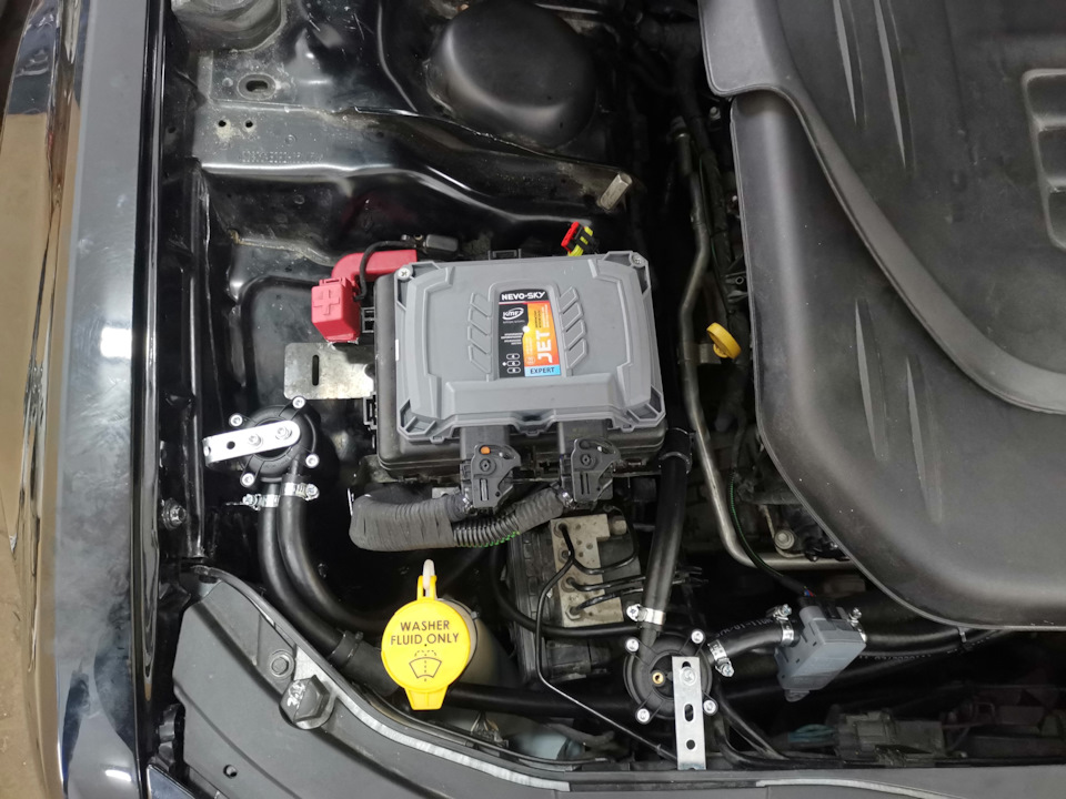 Встановлення ГБО на Chrysler 300C V6 Pentastar USA 2016 р.в. 5