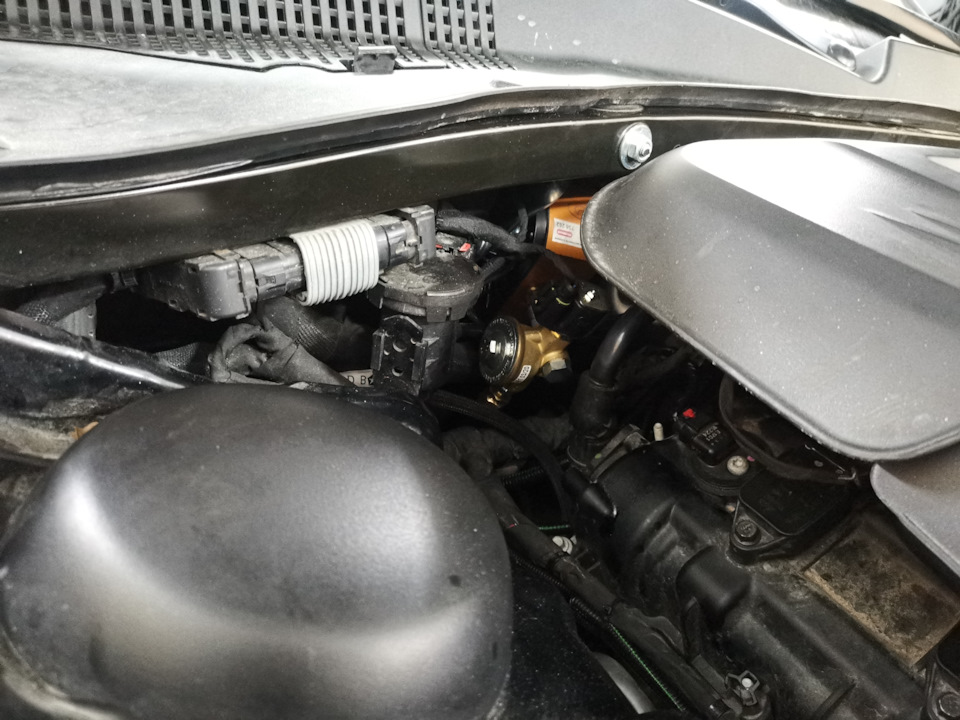 Встановлення ГБО на Chrysler 300C V6 Pentastar USA 2016 р.в. 4