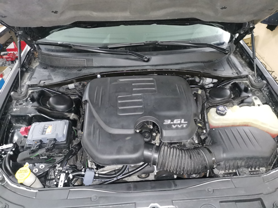 Встановлення ГБО на Chrysler 300C V6 Pentastar USA 2016 р.в. 3