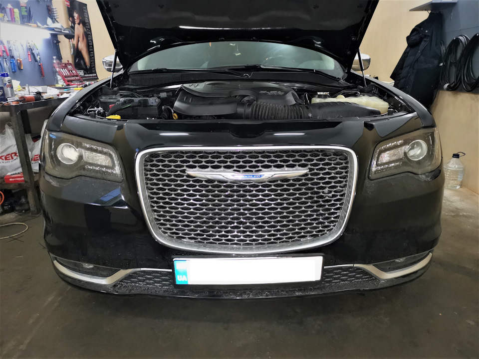 Встановлення ГБО на Chrysler 300C V6 Pentastar USA 2016 р.в. 1